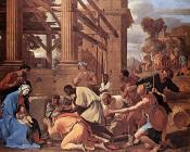 尼古拉斯普桑 - Adoration of the Magi